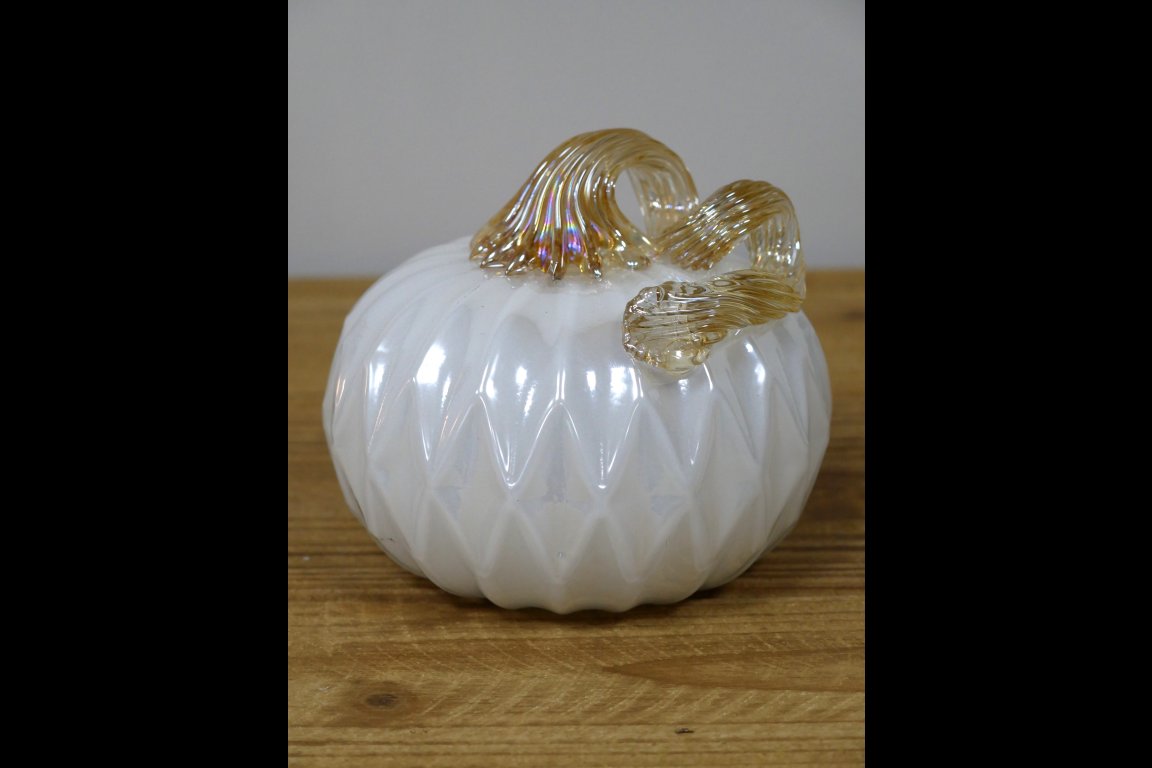 Glass Pumpkin