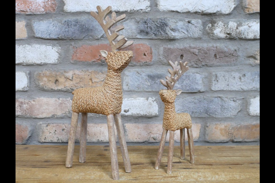 Set Of Two Stags
