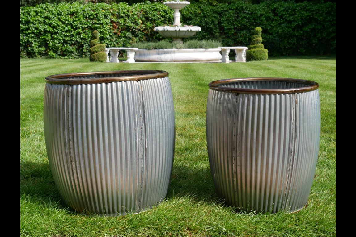 Set Of Two Tubs