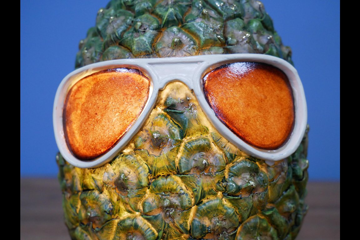 Pineapple With Shades