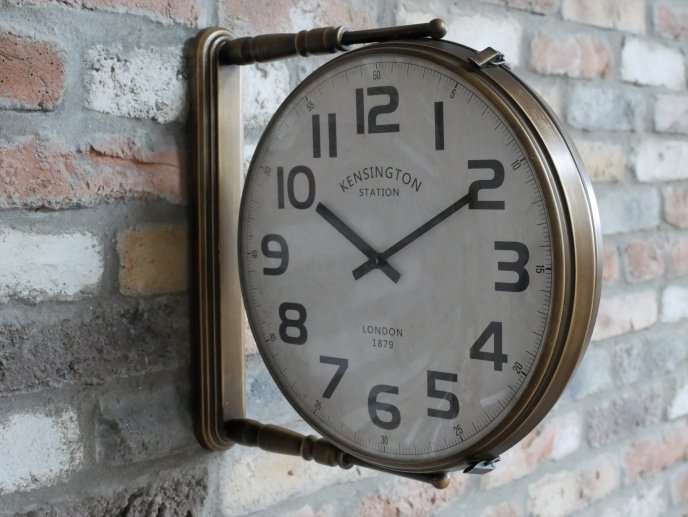 Double Sided Clock