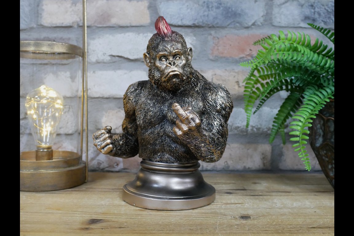 Gorilla Bust