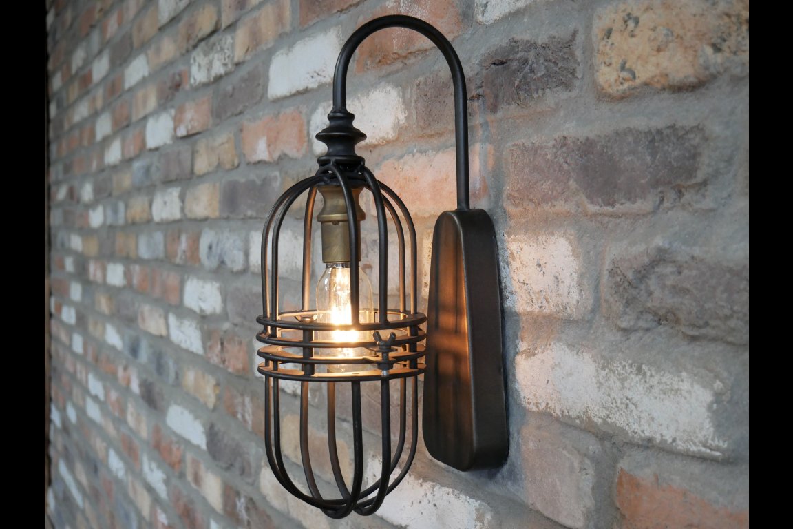Industrial Wall Light