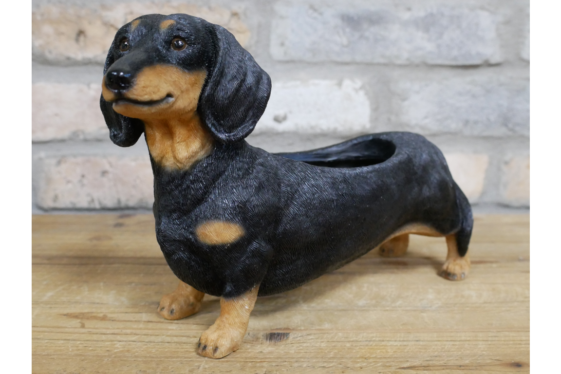 Dachshund Planter