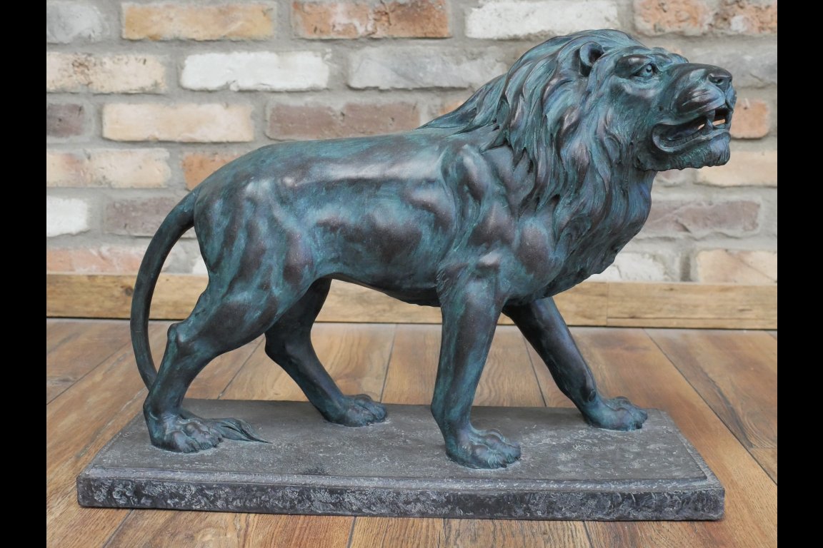 Pair Of Lions