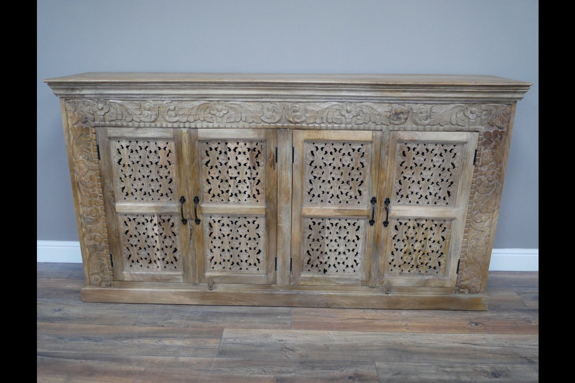 Large Carved Sideboard