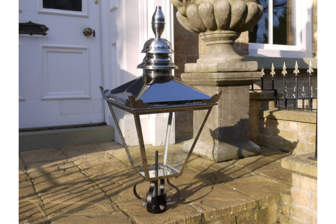 Stainless Steel lamp Top