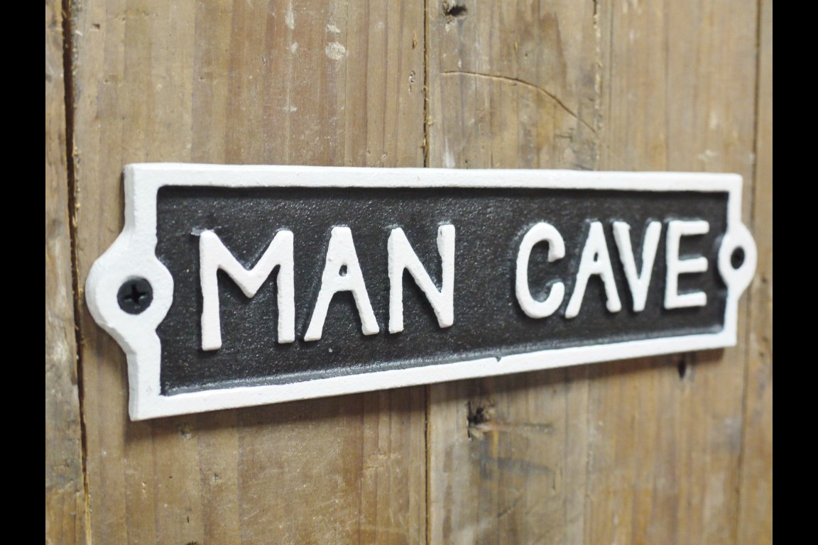 Sign (Man Cave)