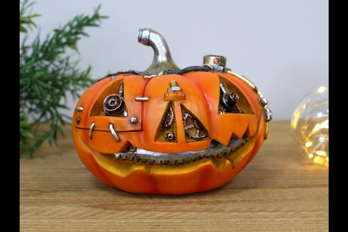Steampunk Pumpkin