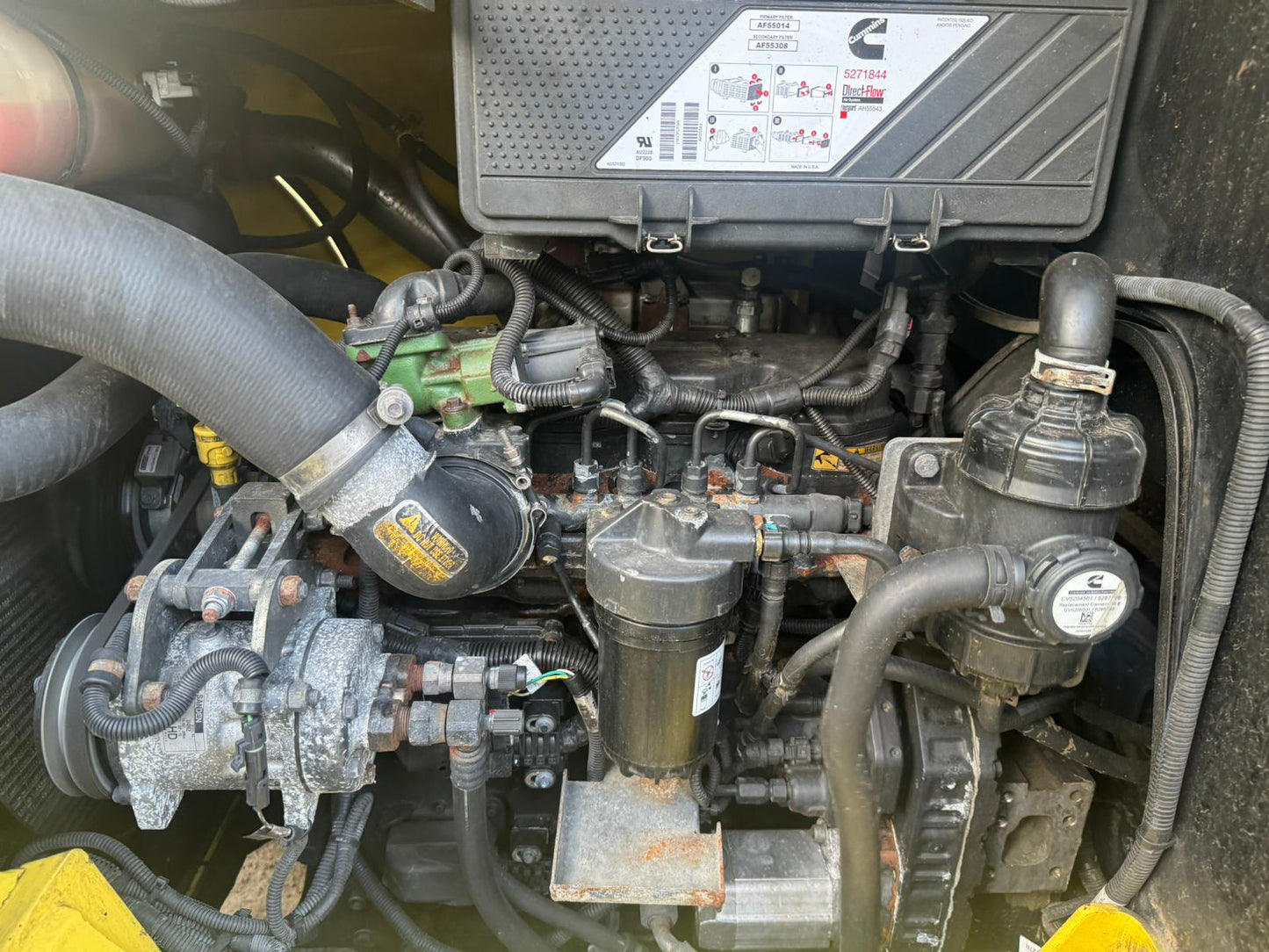 2016 HYSTER H12XM-6 12 TON FORKLIFT