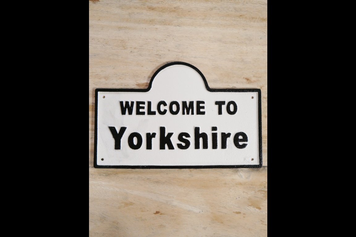 Sign (welcome to yorkshire)
