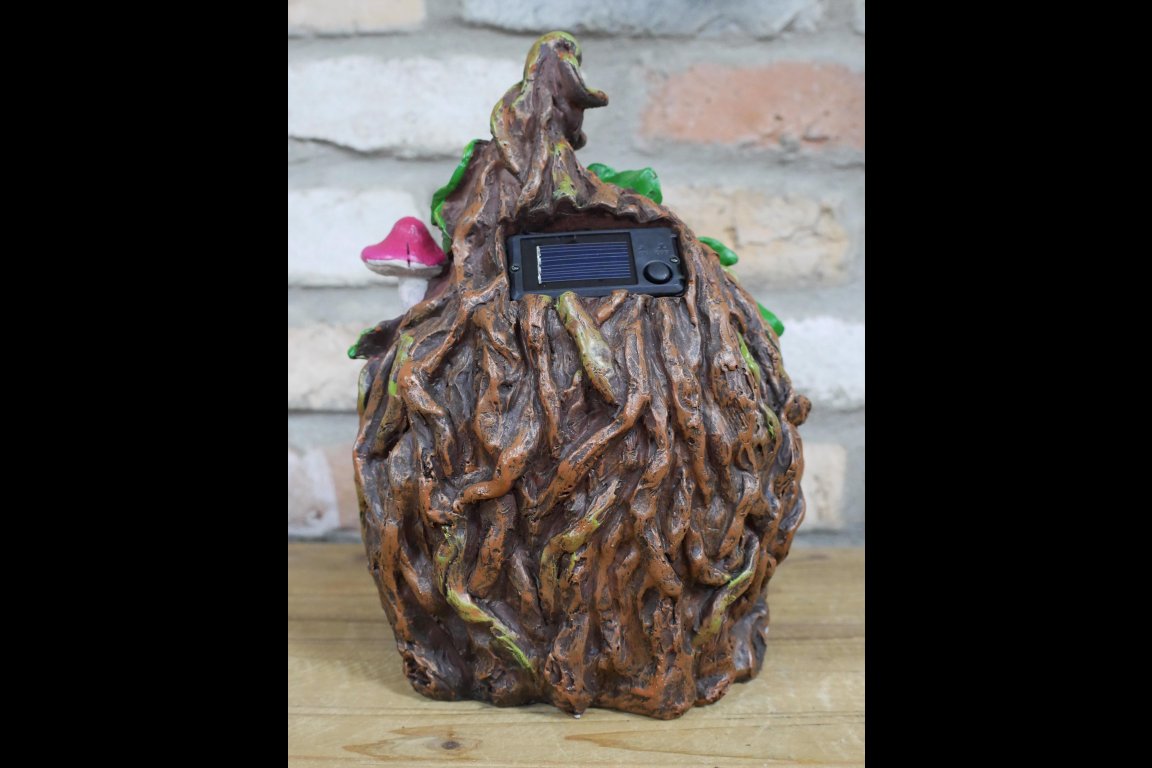 Fairy House With Solar Light