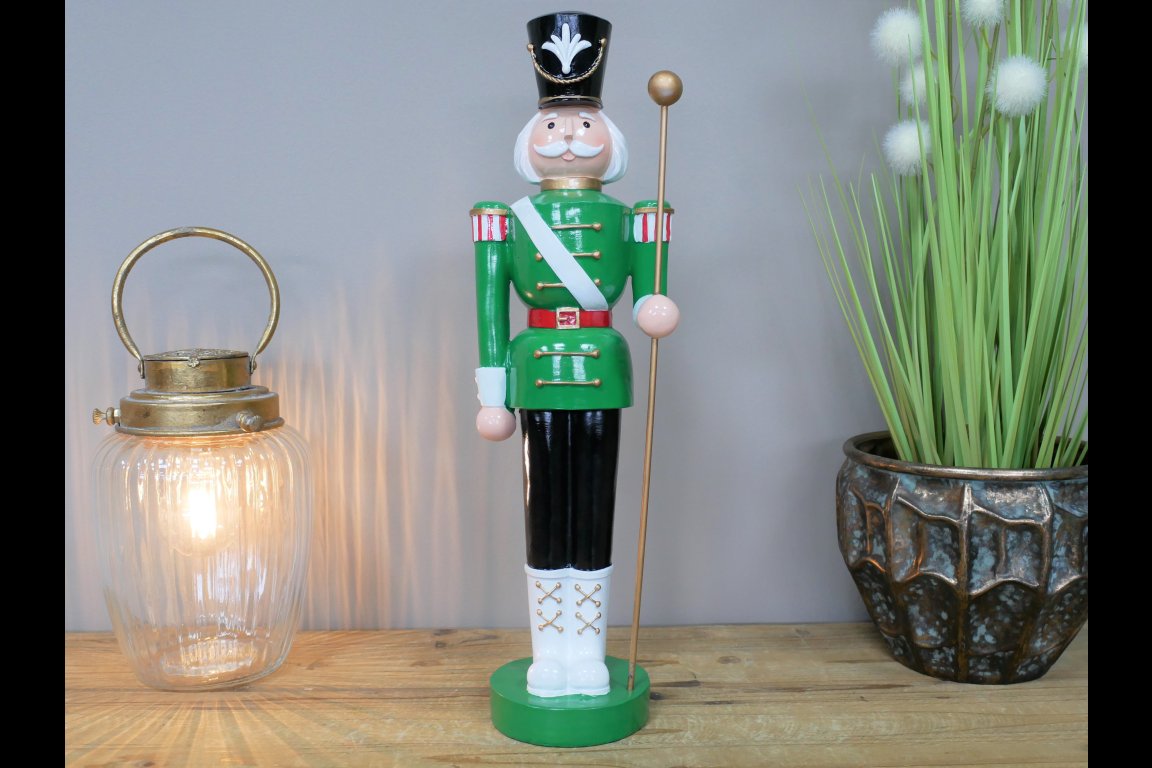 Soldier With Pole