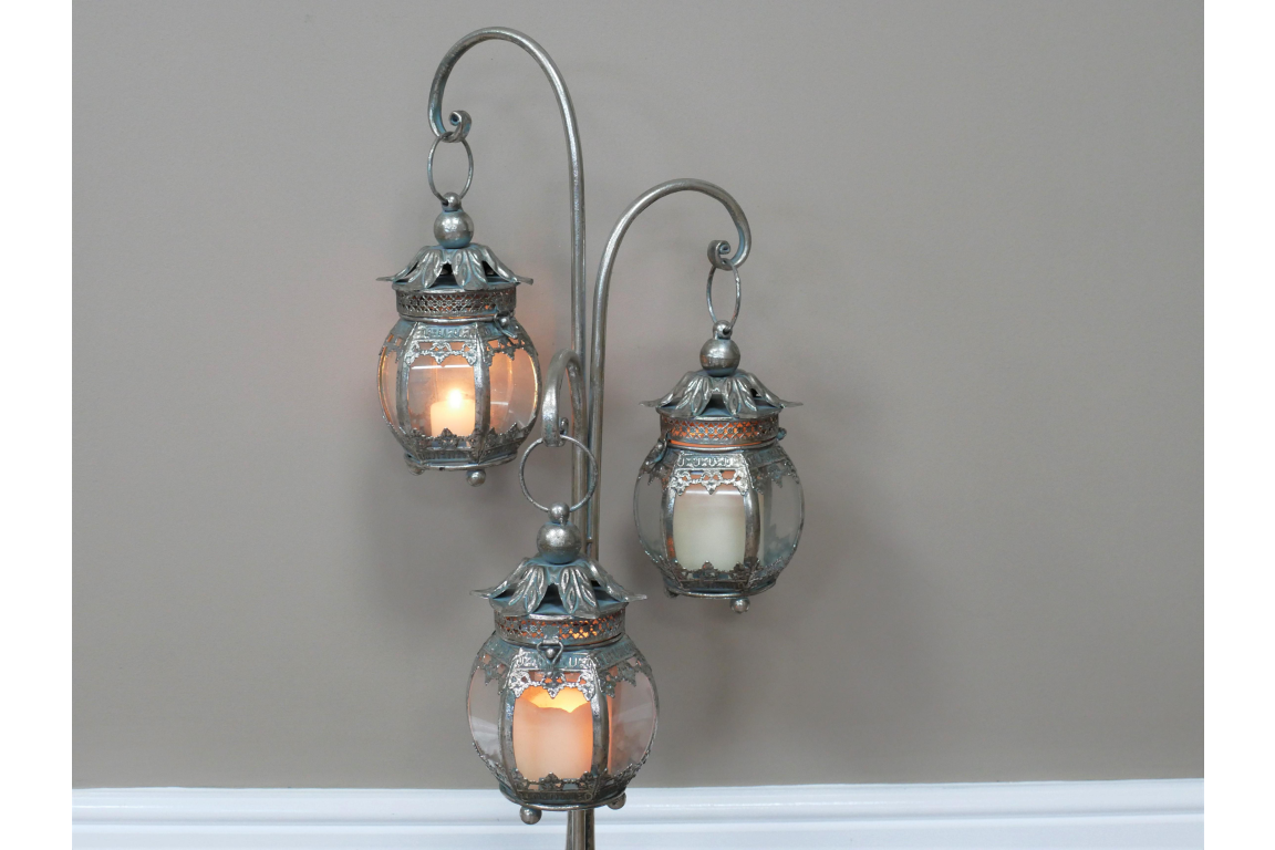 Lanterns On Stand