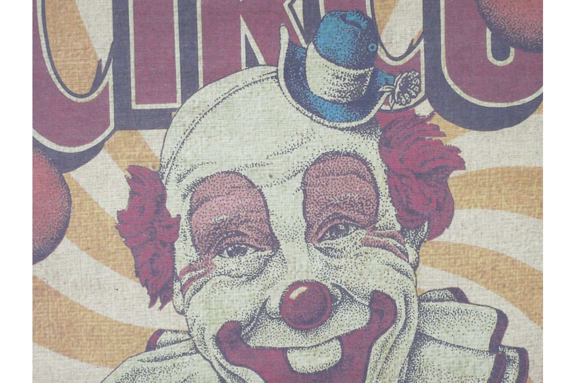 Wall Art - Juggling Clown (L)