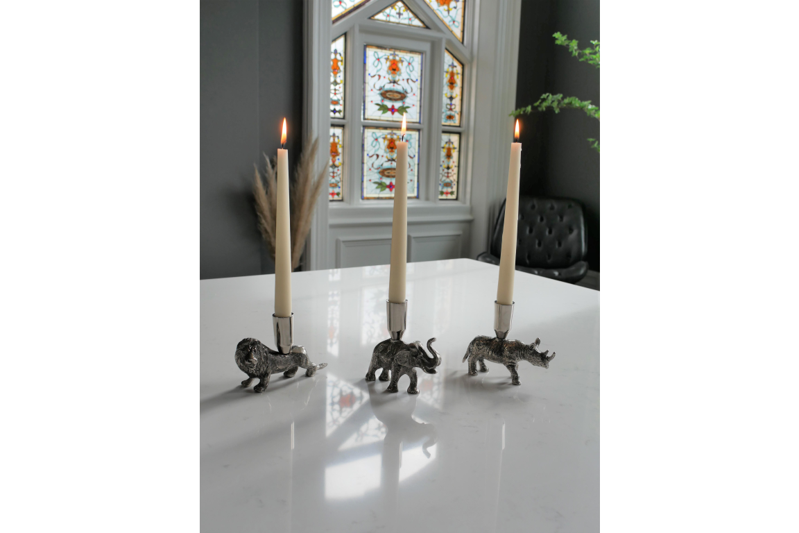 Elephant Candle Holder
