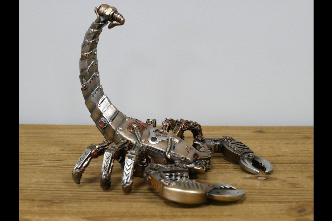 Steampunk Scorpion