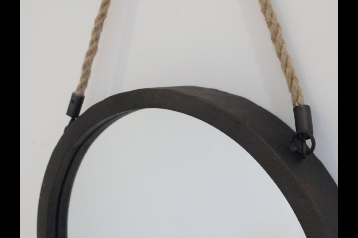 Oval Mirror