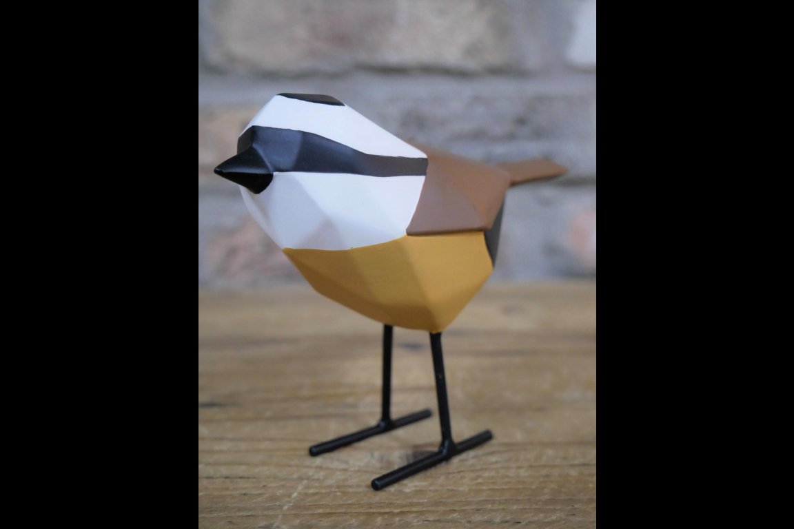 Set Of 4 Geometric Birds