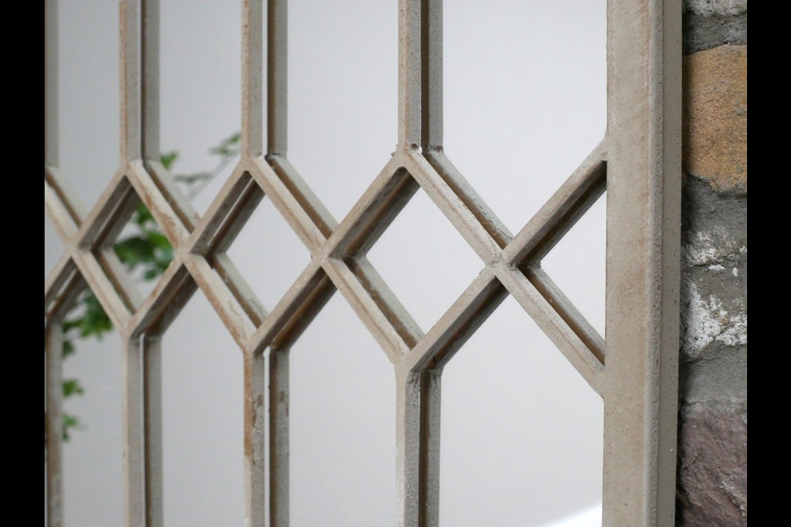 Large Rustic Mirror