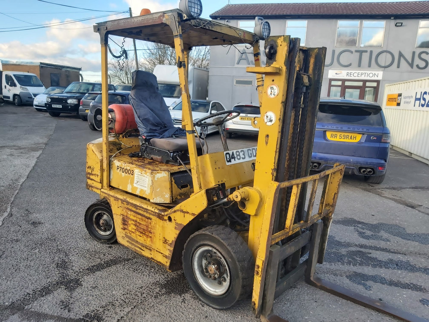 TCM FLT FORKLIFT LPG