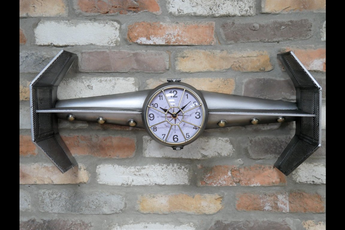 Spaceship Clock / Shelf