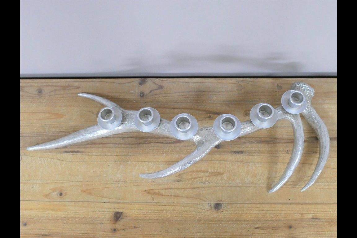 Antler Candle Holder