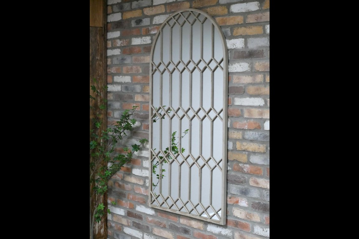 Large Rustic Mirror