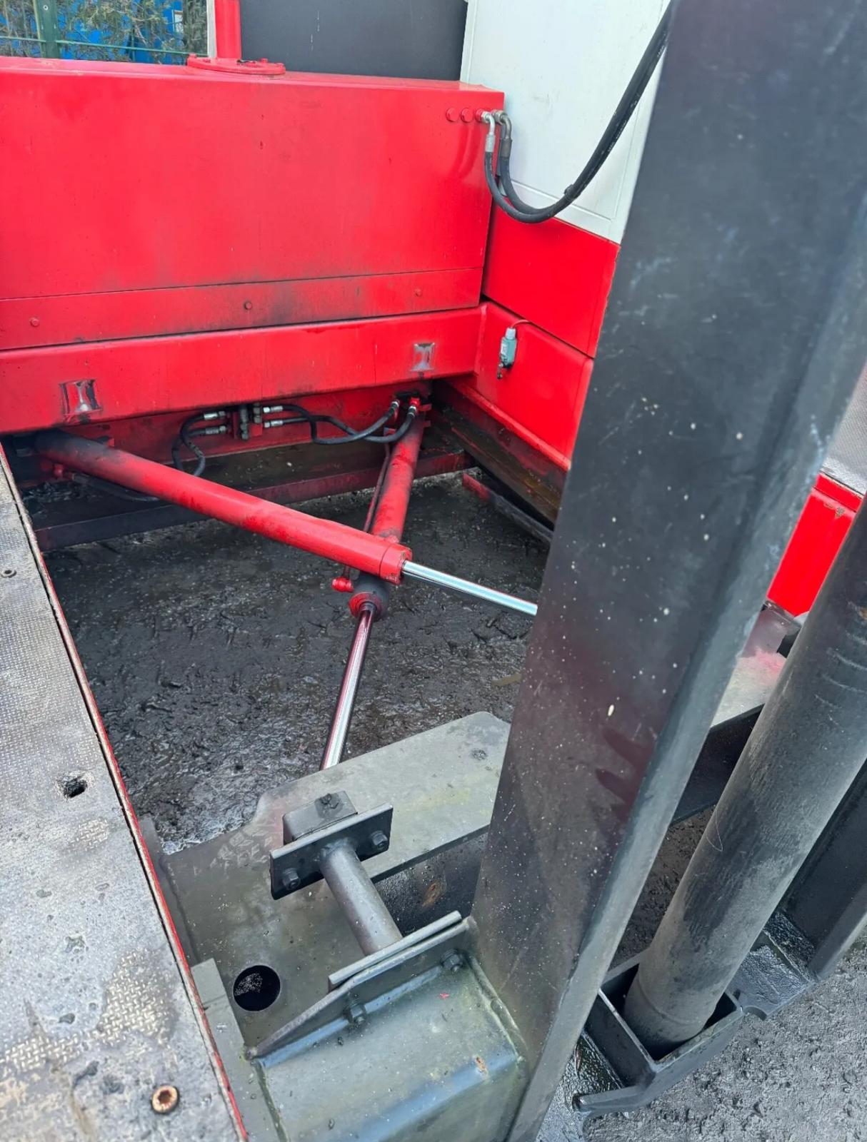 BP HT35KU 3.5 TON SIDE LOADER FORKLIFT