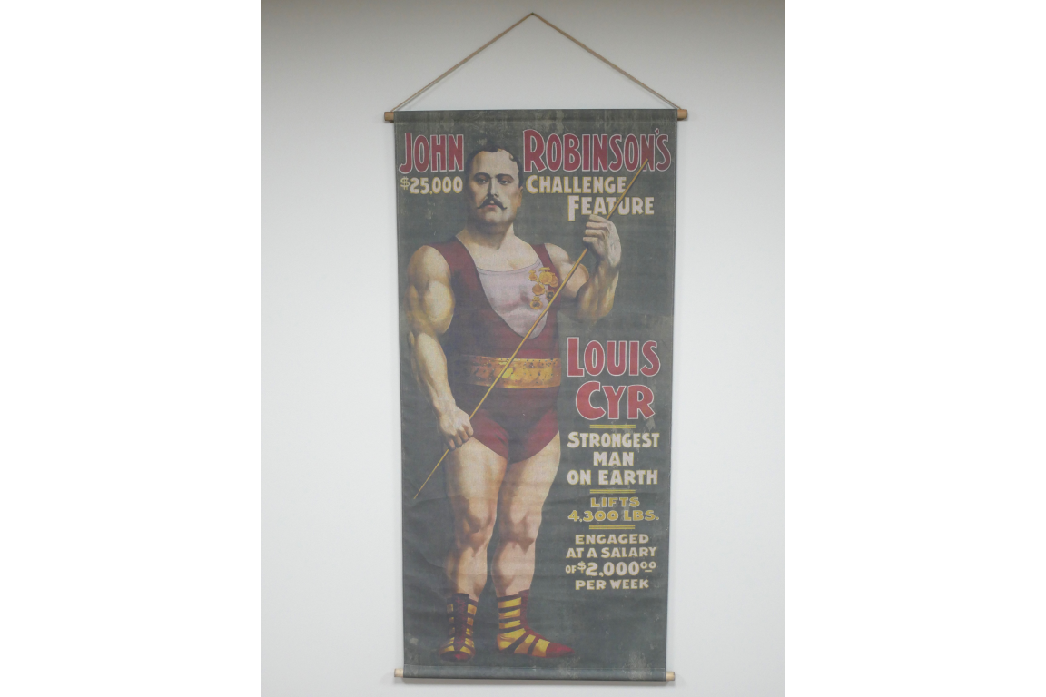 Wall Art - Strong Man
