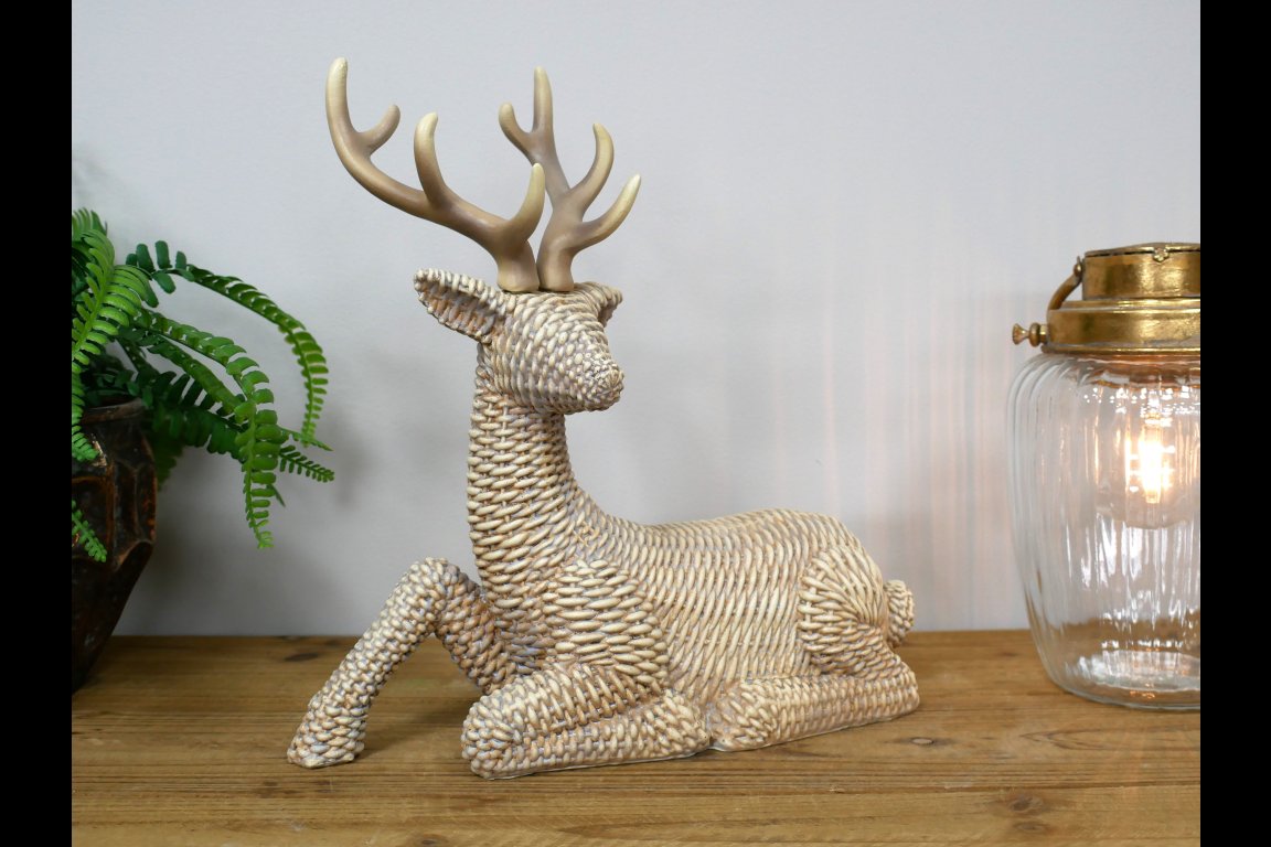 Laying Stag