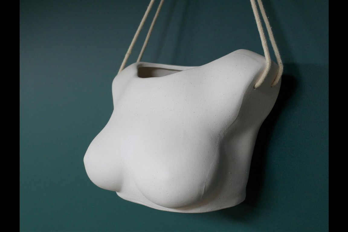 Hanging Bust Planter