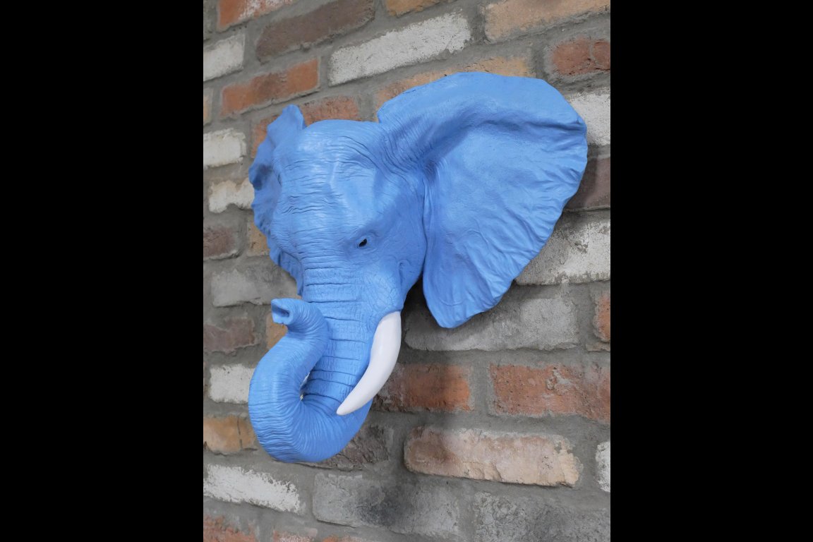 Elephant Head Planter