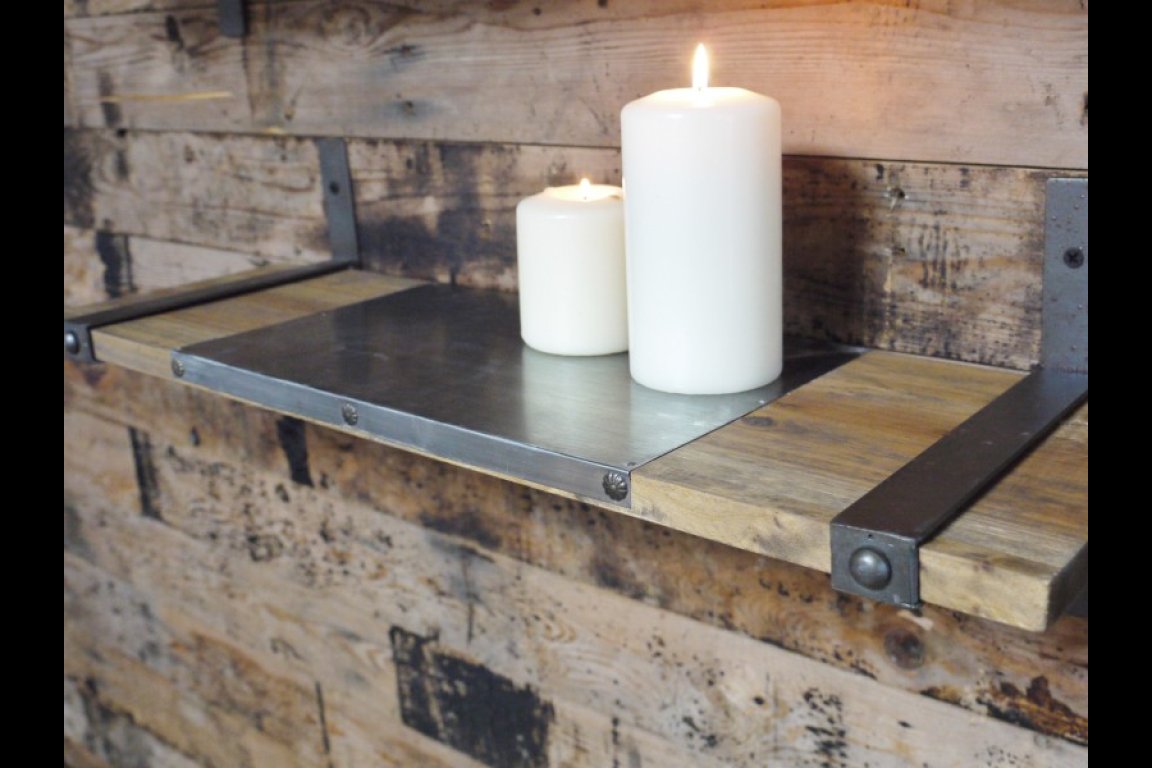Set Of 2 Shelves