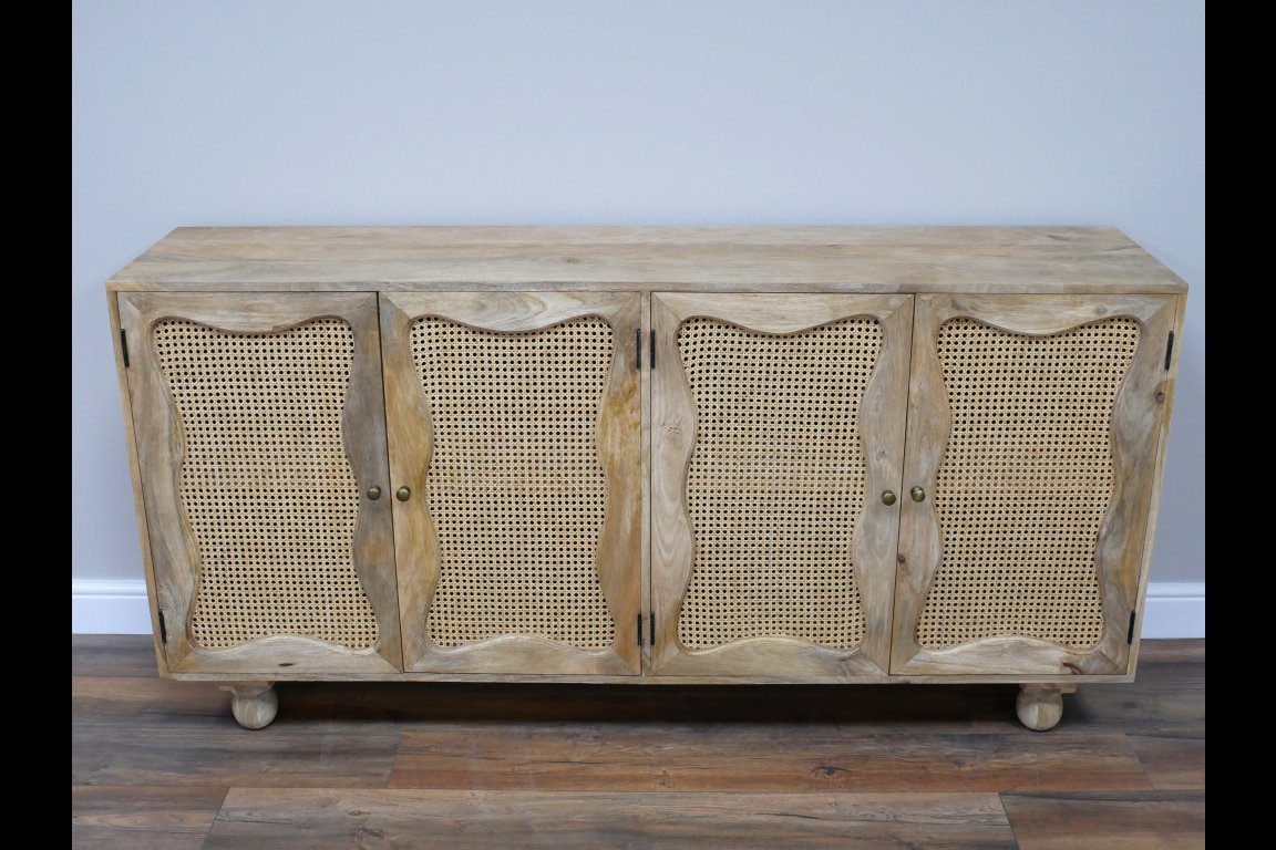 Rattan Sideboard