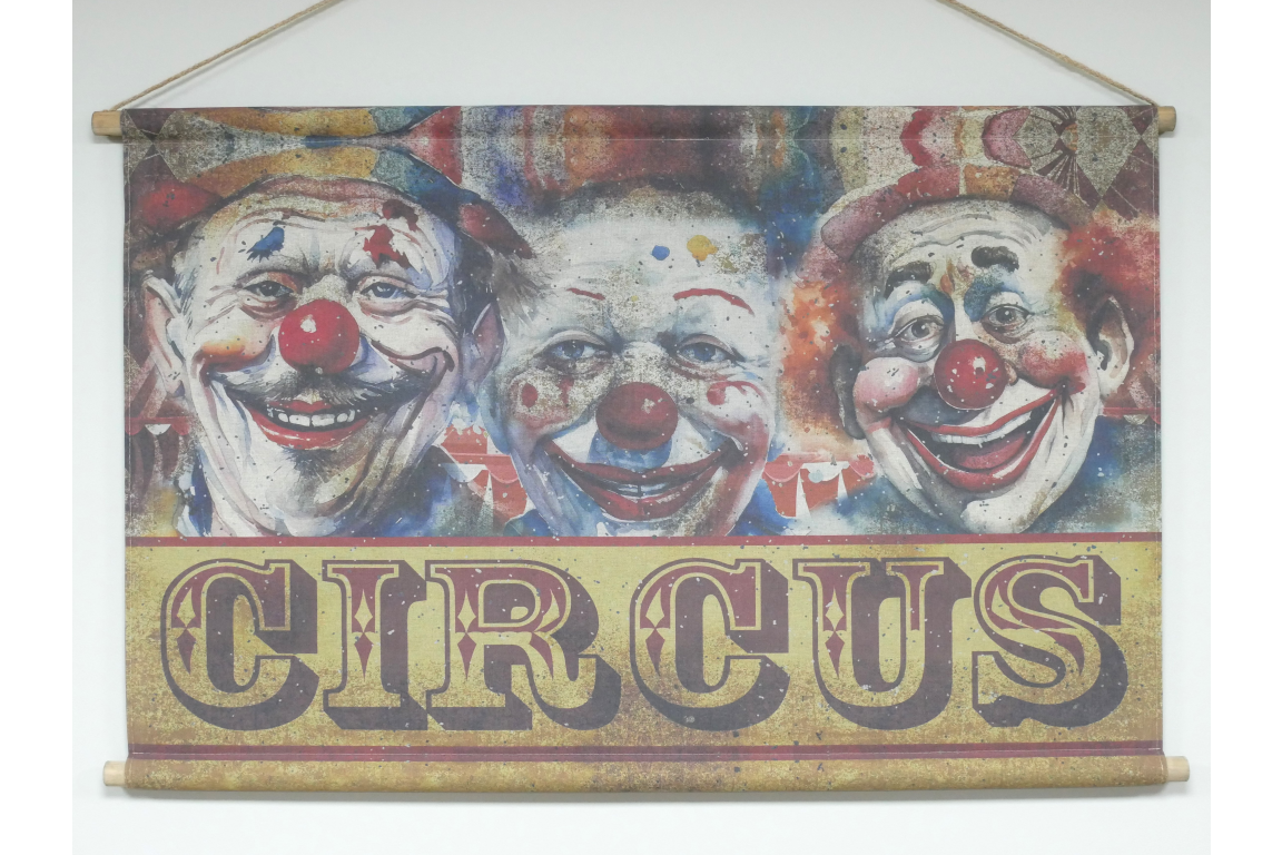 Wall Art - Clowns