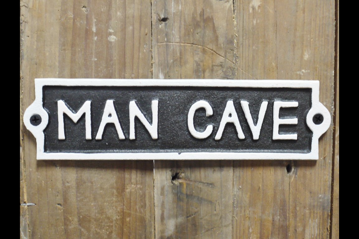 Sign (Man Cave)