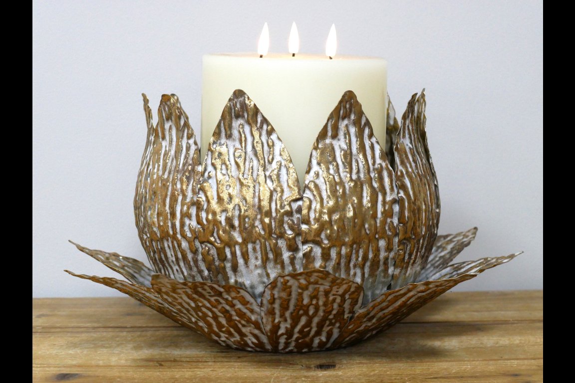 Flower Candle Holder