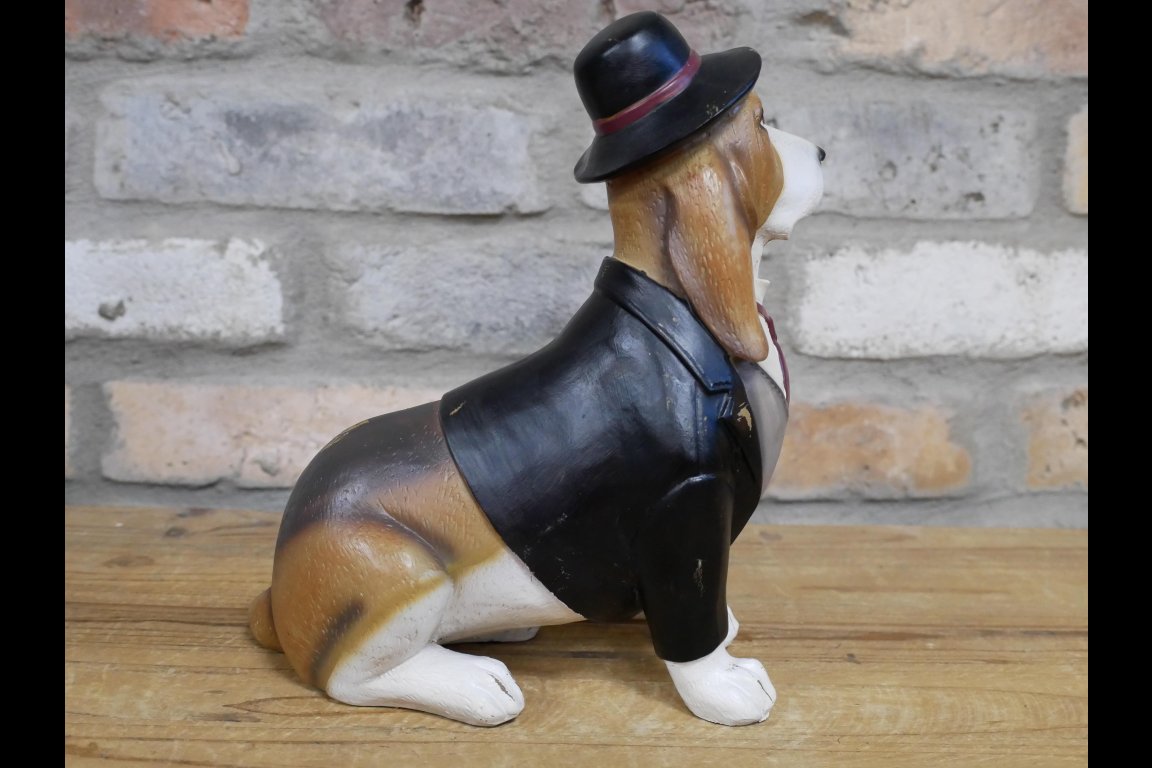 Dog In Suit