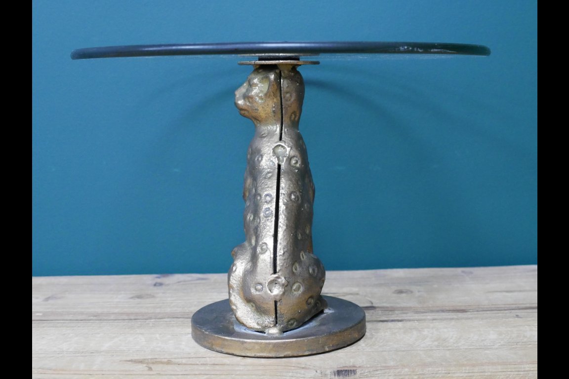 Small Leopard Side / Stand