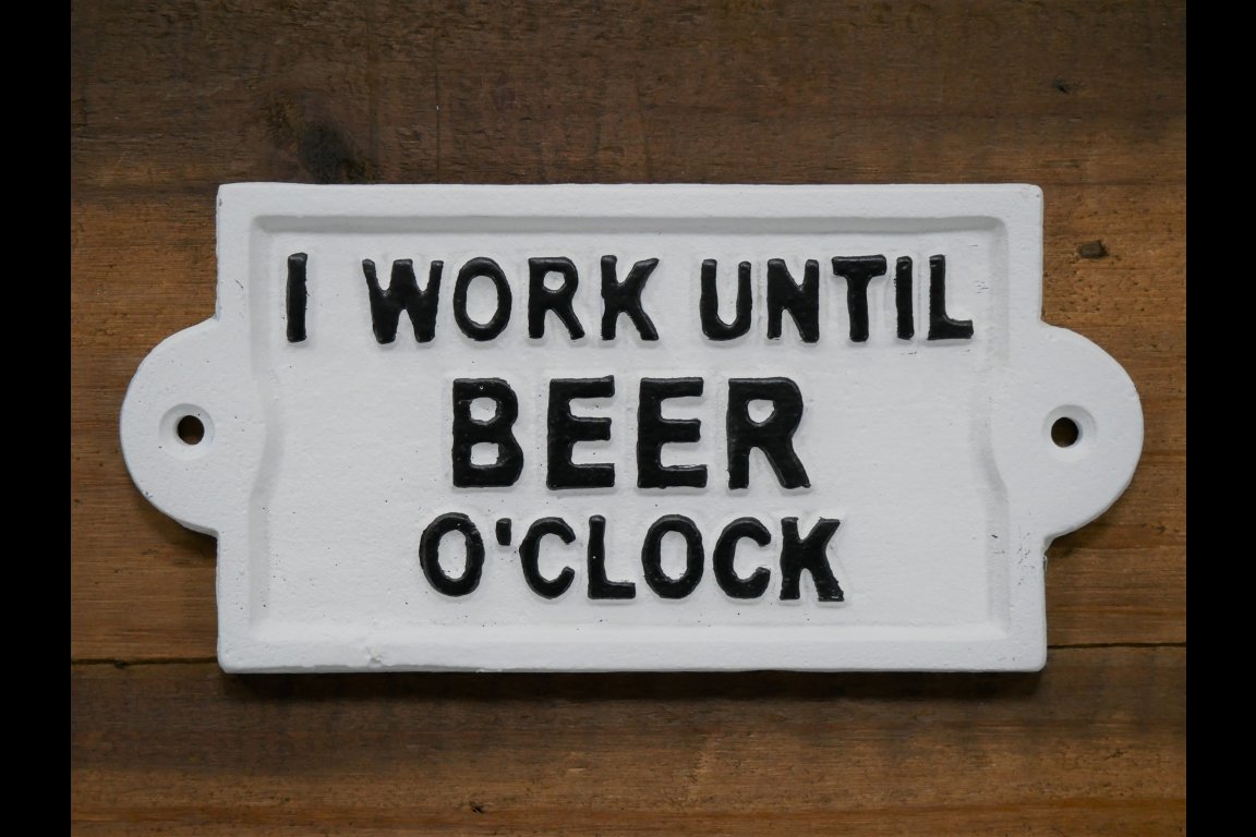 Sign (Beer O'Clock)