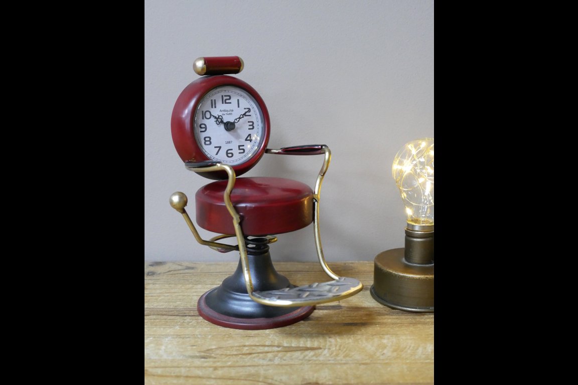 Barbers Chair Clock
