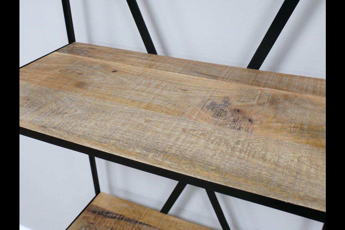 Industrial Shelves on Wheels