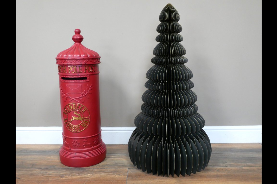 Christmas Tree (90cm) - Black