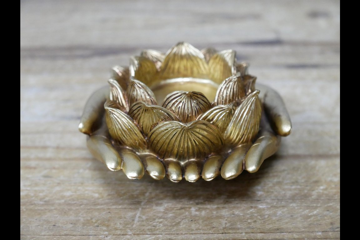 Hand Tealight Holder