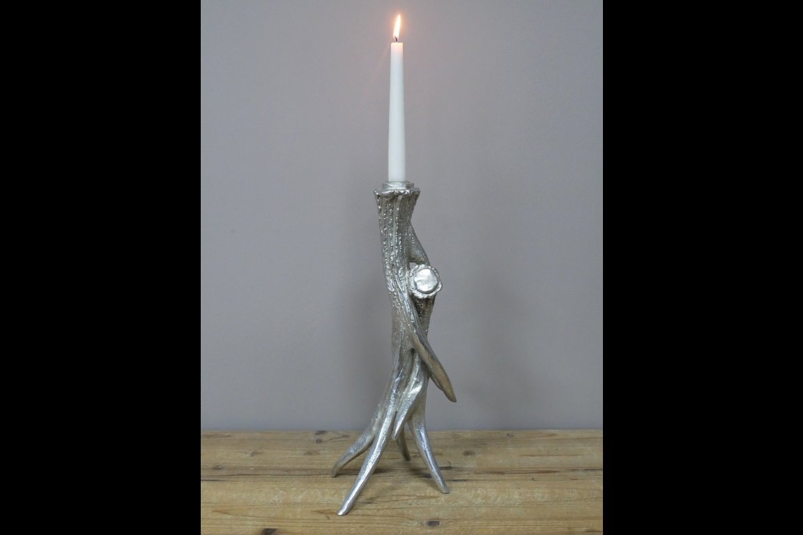 Antler Candle Holder