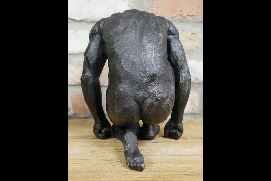 Kneeling Man