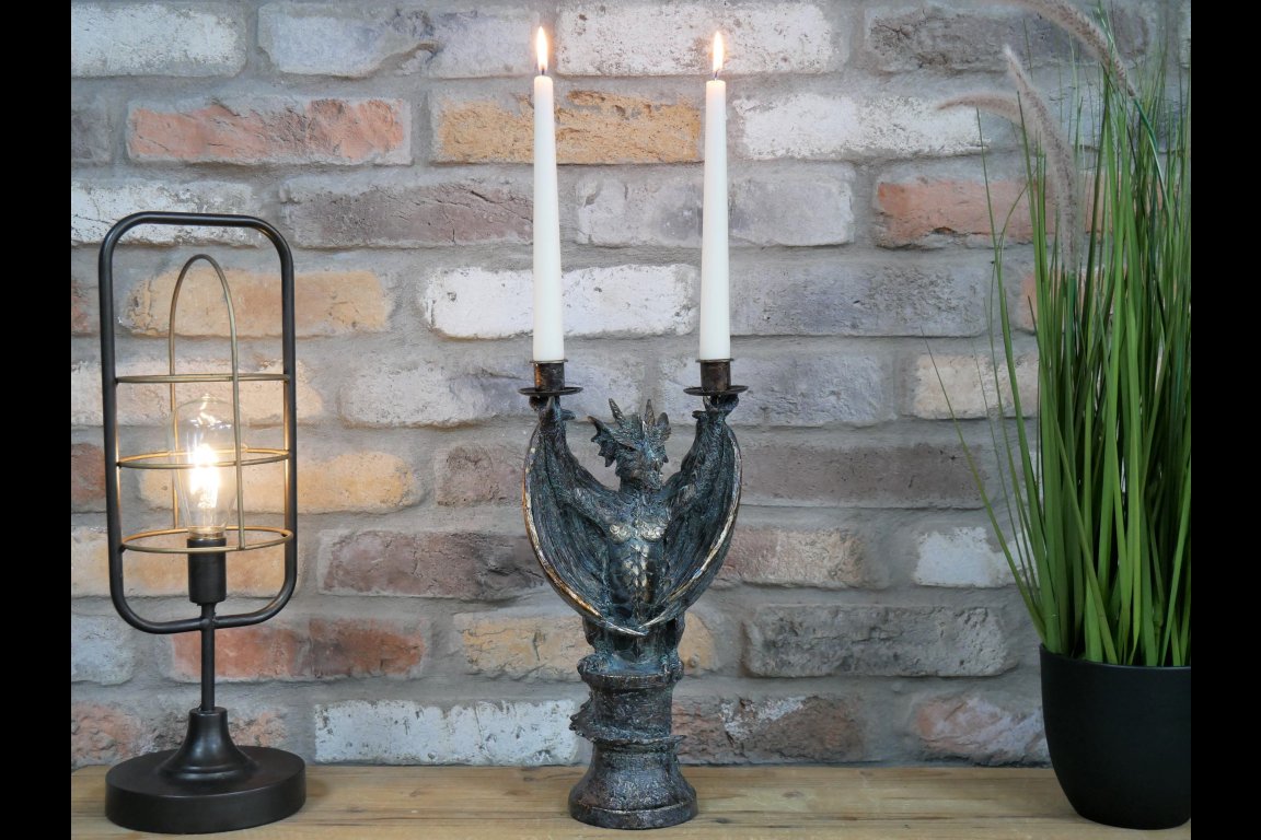 Dragon Candle Holder