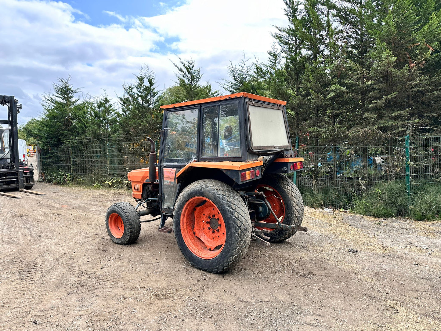 KUBOTA L345DT 4WD COMPACT TRACTOR