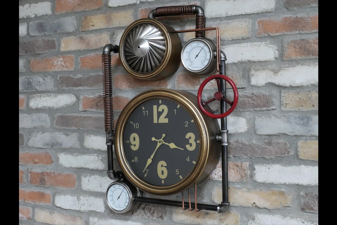 Industrial Clock